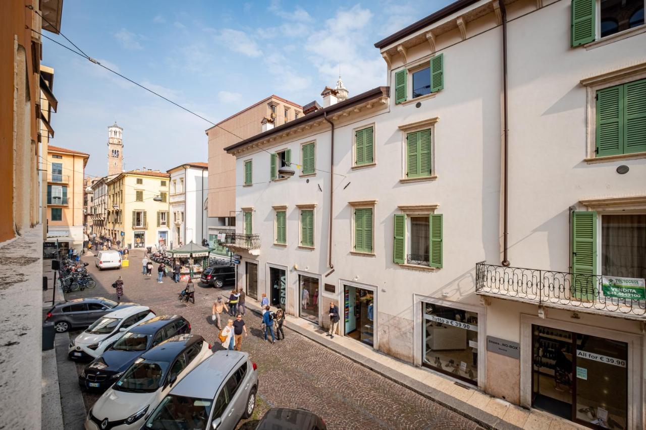 维罗纳Il Salotto Del Conte住宿加早餐旅馆 外观 照片